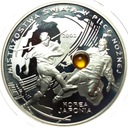 10 zł złotych 2002 Korea-Japonia BURSZTYN SREBRO