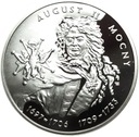 10 zł złotych 2005 August II Mocny