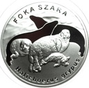 20 zł złotych 2007 Foka Szara