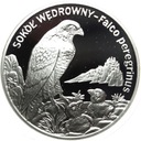 20 zł złotych 2008 Sokół Wędrowny