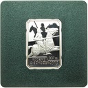 10 zł złotych 2007 Rycerz Ciężkozbrojny SREBRO