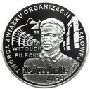 10 zł złotych 2010 Auschwitz Witold Pilecki