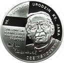 10 zł złotych 2010 Ksiądz Jan Twardowski