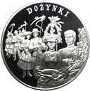 20 zł złotych 2004 Dożynki