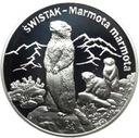 20 zł złotych 2006 Świstak