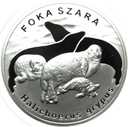 20 zł złotych 2007 Foka Szara