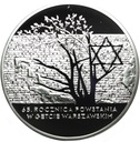 20 zł złotych 2008 Powstanie Getto Warszawskie