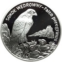 20 zł złotych 2008 Sokół Wędrowny