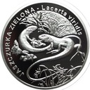 20 zł złotych 2009 Jaszczurka Zielona (2)