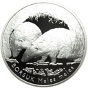 20 zł złotych 2011 Borsuk