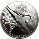 20 zł złotych 2011 Smoleńsk Samolot