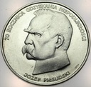 50000 złotych 1988 Piłsudski Niepodległość SREBRO