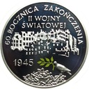 10 zł 2005 60 r. zakończenia II Wojny Światowej