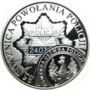 10 zł złotych 2004 Policja 85 lat