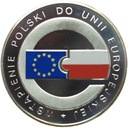 10 zł złotych 2004 Unia Europejska UE