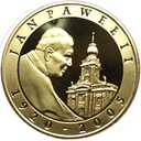 10 zł złotych 2005 Jan Paweł II SREBRO AU