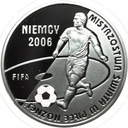 10 zł złotych 2006 Mistrzostwa Niemcy