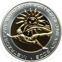 10 zł złotych 2006 Niemcy MŚ, PLATEROWANA AU