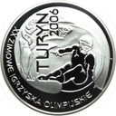 10 zł złotych 2006 Turyn Snowboard