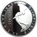 10 zł złotych 2006 Zimowe Igrzyska Turyn