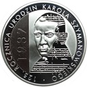 10 zł złotych 2007 Karol Szymanowski SREBRO