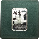 10 zł złotych 2007 Rycerz Ciężkozbrojny SREBRO