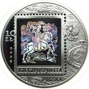 10 zł złotych 2008 Poczta Polska