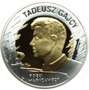 10 zł złotych 2009 Tadeusz Gajcy