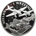 10 zł złotych 2009 Wieluń 1 Września 1939