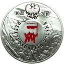 10 zł złotych 2010 Polski Sierpień