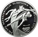 10 zł złotych 2010 Vancouver