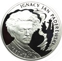 10 zł złotych 2011 Ignacy Jan Paderewski