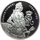 10 zł 2005 Stanisław August Poniatowski PÓŁPOSTAĆ