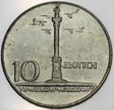 10 zł złotych 1966 MAŁA Kolumna Zygmunta Warszawa