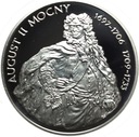 10 zł złotych 2005 August II Mocny