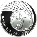 10 zł złotych 2007 Nike Dzieje Złotego