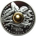 10 zł złotych 2008, Pekin kula SREBRO