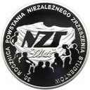10 zł złotych 2011 NZS