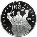 10 zł złotych 2011 Powstania Śląskie