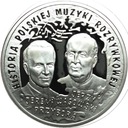10 zł złotych 2011 Przybora Wasowski