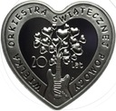 10 zł złotych 2012 WOŚP SERCE