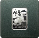 10 zł złotych 2007 Rycerz Ciężkozbrojny SREBRO