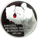 10 zł złotych 2009 Ksiądz Jerzy Popiełuszko