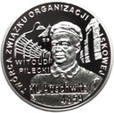 10 zł złotych 2010 Auschwitz Witold Pilecki