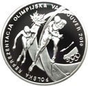 10 zł złotych 2010 Vancouver