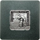 10 zł złotych 2011 Przybora Wasowski KWADRATOWA