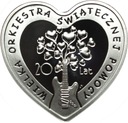 10 zł złotych 2012 WOŚP SERCE