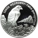 20 zł złotych 2008 Sokół Wędrowny