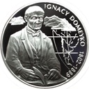 10 zł złotych 2007 Ignacy Domeyko SREBRO