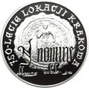 10 zł złotych 2007 Lokacja Krakowa